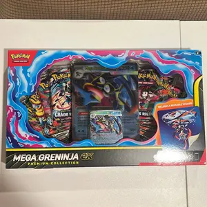 Mega Greninja ex Premium Collection