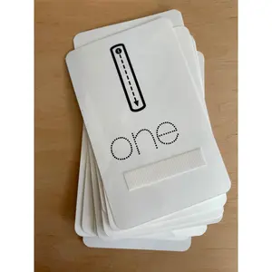 Number Practice Flash Cards