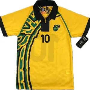 Jamaica #10 Tribute Jersey