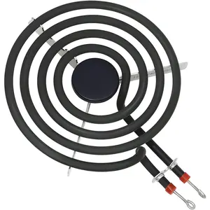 【2025 Upgraded】660532 6-inch MP15YA Electric Range Surface Burner Coil Element 1500W 4 Turns by Fit for Whirlpool Range Cooktop Surface Elements Replaces AP6010189,PS11743366,EAP11743366,3319