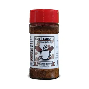 Caffé Tailgaté Dark Roast Coffee Rub | The Tailgate Foodie | Bold & Smoky BBQ Blend | Rich Coffee Kick for Steak, Brisket, Pork & More!