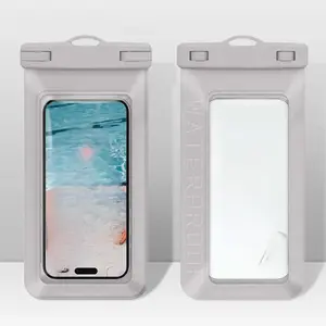 Waterproof Phone Bag, 1 Count Universal Large Capacity Phone Case with Lanyard, Swimming Phone Bag, Phone Accessories for Swimming, Beach, Pool, Phone Accessories, Cover