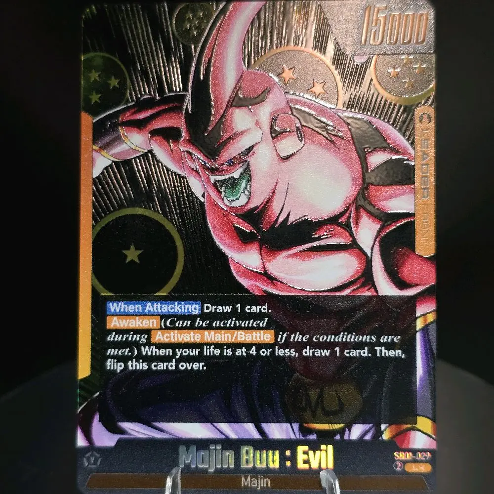 Dragon Ball Fusion World Custom Leader SB01-029 Majin Buu : Evil / Kid