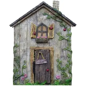 Miniature Fairy Garden Door,  Tree Decoration for Bonsai Terrarium,  Landscape Accessories