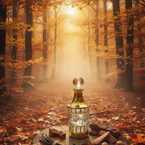 Total Command (M)/ oil base/ vanilla, woody, balsamic, rum, aromatic, warm spicy, nutty, powdery, lavender, sweet