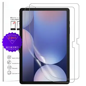 Jess 2-piece paper-textured screen protector for Samsung Galaxy Tab series, featuring durable and flexible design for perfect tablet protection