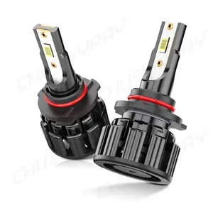 For Buick Encore 2013 2014 2015 2016 2017 2018 - 2pcs 6000K LED Headlights Kit High/Low Beam Bulbs