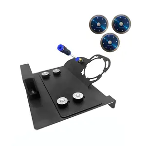 Angle Grinder Corner Rounding Tool, 105 Saw Blade, High Precision 45 Degree Tile Cutting, Durable and Efficient