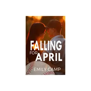 Falling For April a Sports Romance Paperback Signed #3 Falling Series