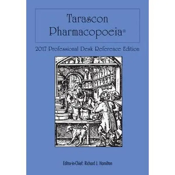 USED-Tarascon Pharmacopoeia 2017 Professional Desk Reference Edition: . by MD  FAAEM  FACMT  FACEP  Editor in Chief  Richard J. Hamilton (Paperback)