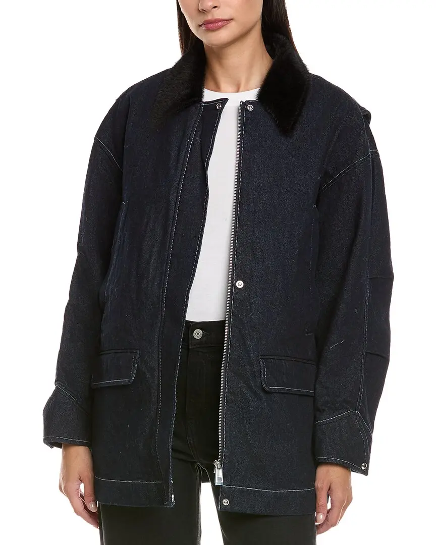 Apparis Clive Raw Denim Workwear Jacket