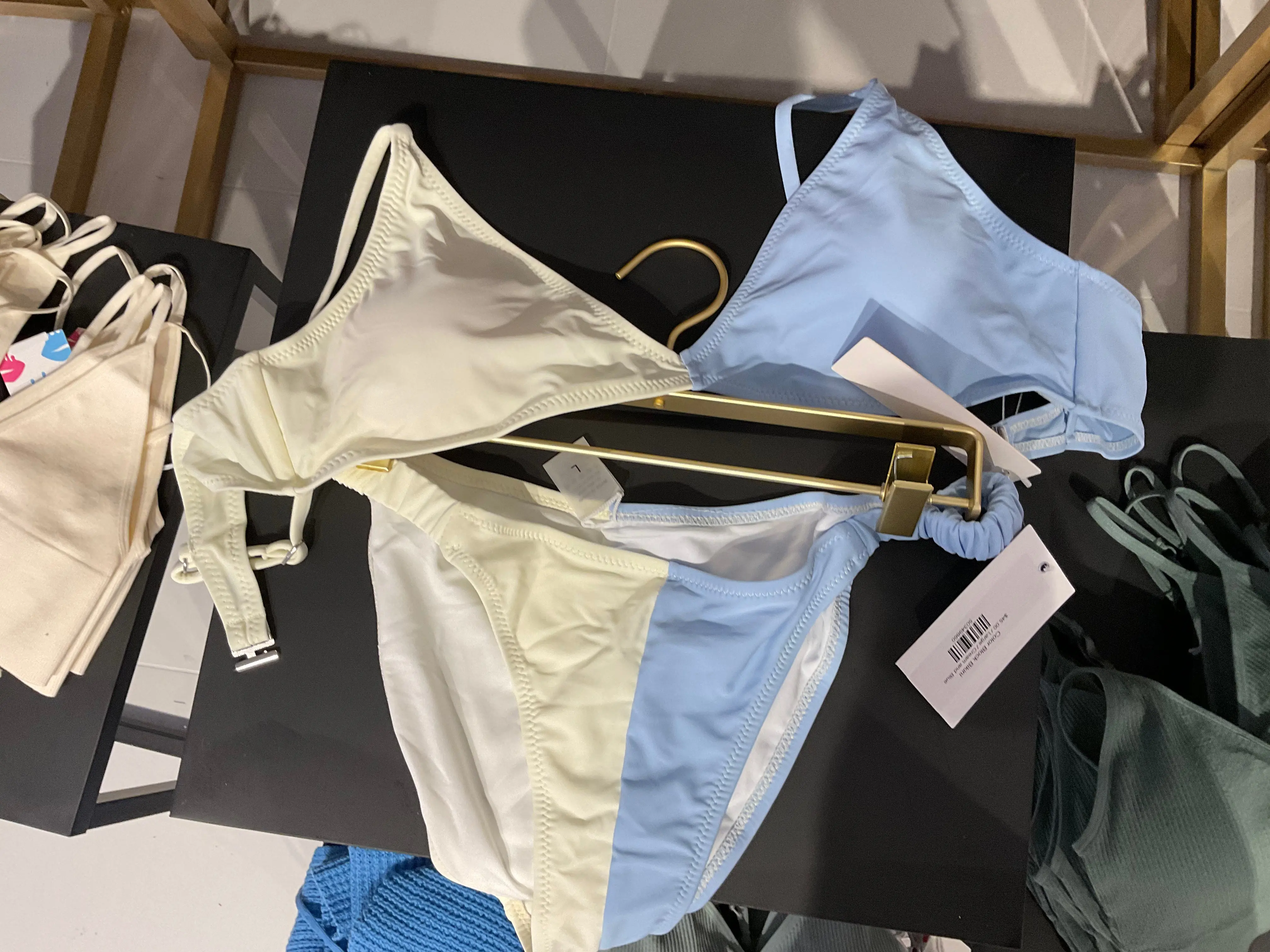 Color Block Bikini