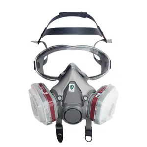 Dust Mask for Spray Painting, Renovation and Grinding, Chemical and Agricultural Use, Protective Virus Proof Respirator