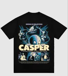 Casper the Friendly Ghost movie Tee, Halloween Casper's Graphic Shirt, Trick Or Treat, Unisex Tee Top, Gift For Men Women