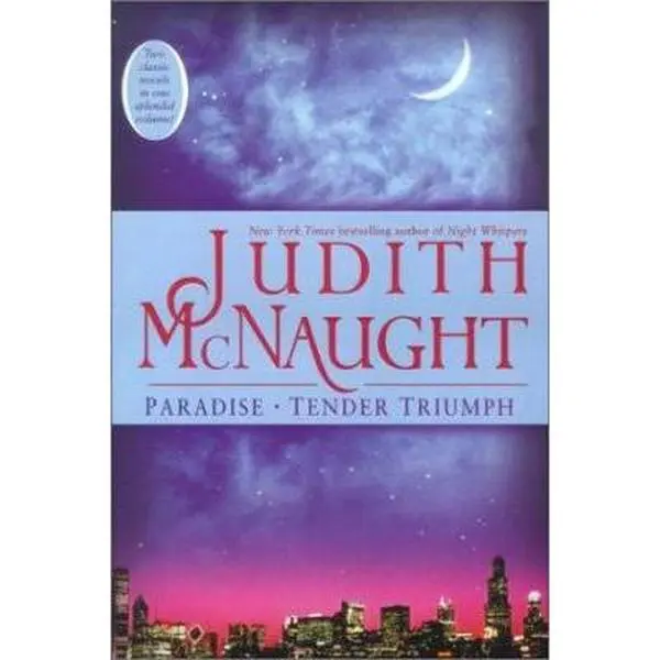 USED Book - Paradise/Tender Triumph (Omnibus) by Judith McNaught (Paperback) - english