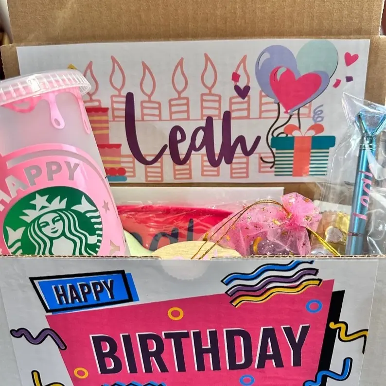 Birthday Gift Box