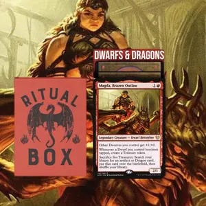 Ritualbox custom commander deck - Magda