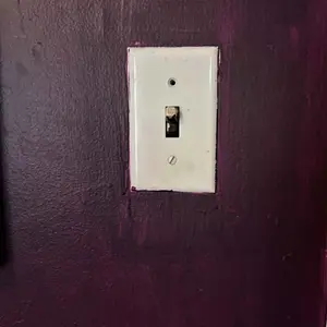 Gothic Style Wall Switch Cover, 1 Count Classic Vintage Design Switch Panel, Wall Switch Decoration for Home and Office, Wall Switch Decorative Accessories