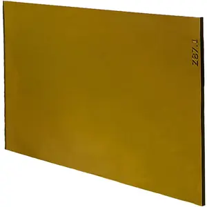 Large Lens 4.5" x 5.25" Gold Coated (Shade 10)