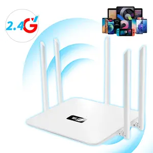 WiFi Router with 5-Antenna,Wireless Internet Router for Homes with High Speed Wifi, Gaming,Streaming,Whole Home Coverage up to 5,000 Sq. ft and 50 Devices,Game Essentials,Gifts