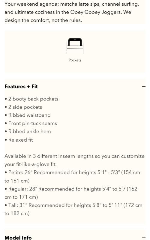 Ooey Gooey Jogger - Charcoal Heather