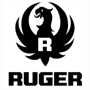 Ruger decal, Decal Vinyl Window Decal for Vehicle Windows Boats RVs Office Desks Laptops Easy to Install, self adhesive, several colors and sizes.