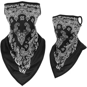 Balaclava Ski Mask, Motorcycle Helmets Liner Neck Gaiter, Quick-Dry Half Masks