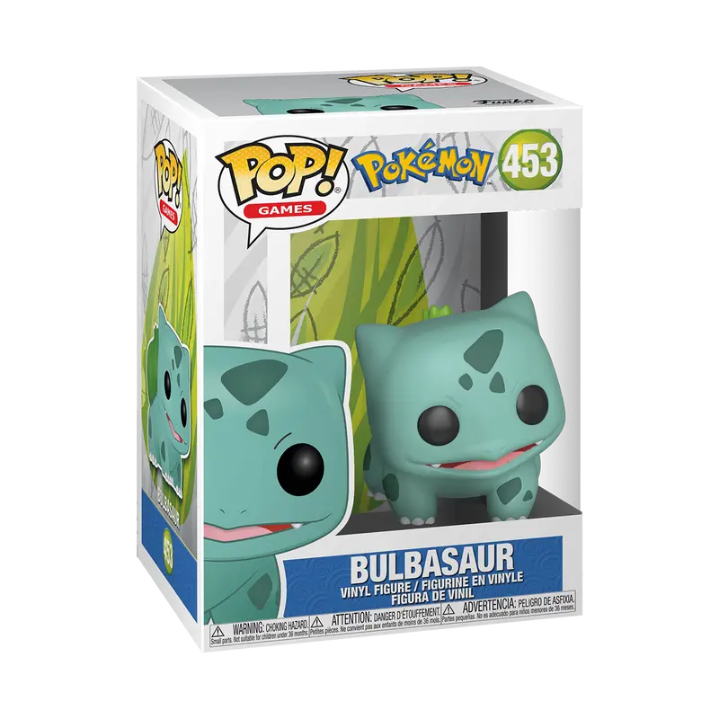 Funko Pop! Pokemon - Bulbasaur #453 Collectible Pop Vinyl Figure
