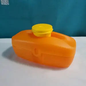 Tupperware set of 2 hotdog and cup of 400 ml