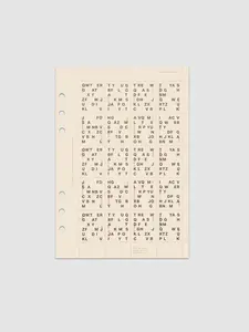 Stamp Sheet Planner Dashboard
