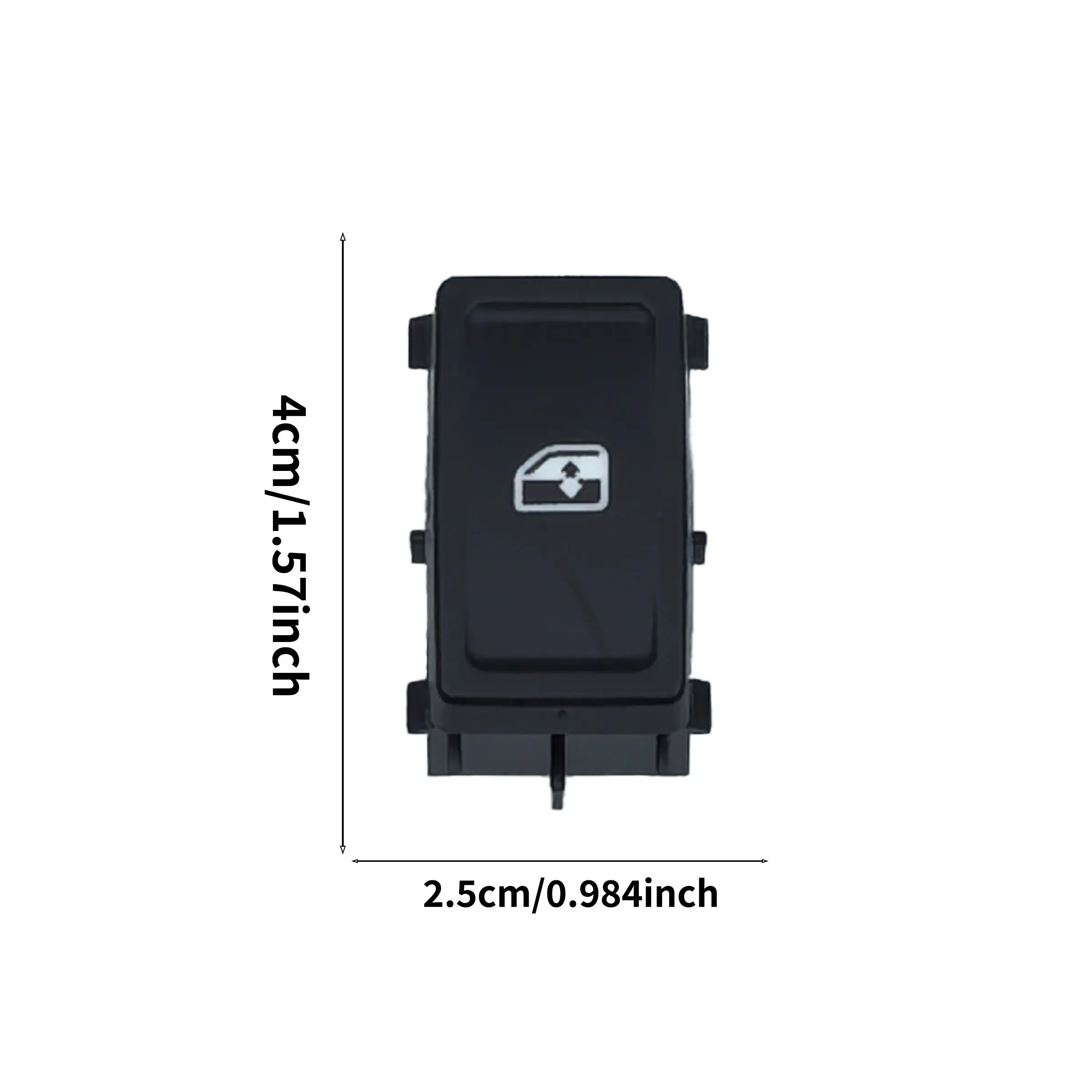 Skoda New Octavia Glass Lift Switch Assembly Key, Compatible with Skoda Models 14-18, High-Quality Replacement Car Part，5E0959855D