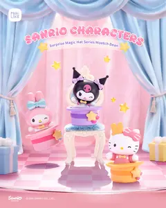 Sanrio characters x MINILIKE Surprise Magic Hat Series Moetch Bean blindbox