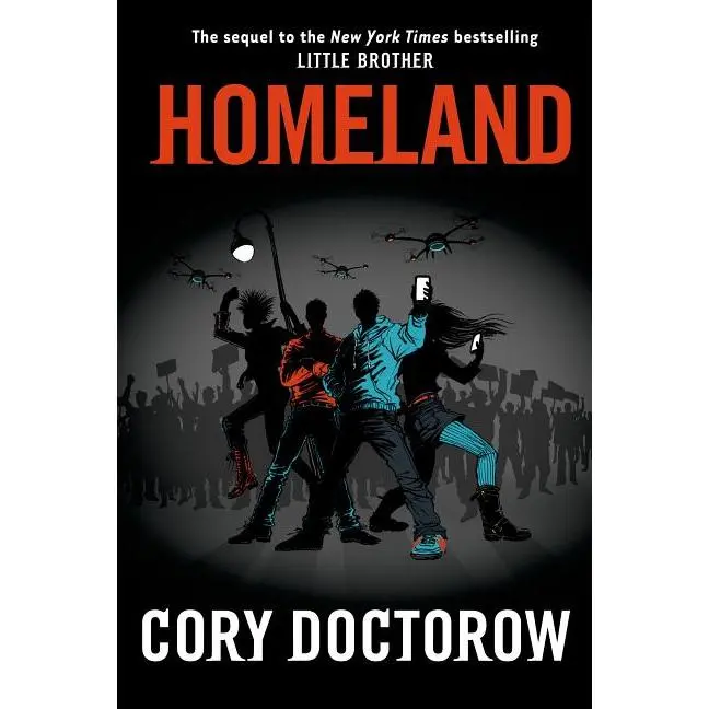 Homeland by Cory Doctorow (Paperback)
