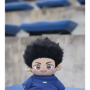 Sawamura Daichi Anime Haikyuu!!!  20cm Handsome Plush Cosplay Soft Plush Doll Body Dress Up Cotton Stuffed Toys Xmas Gift