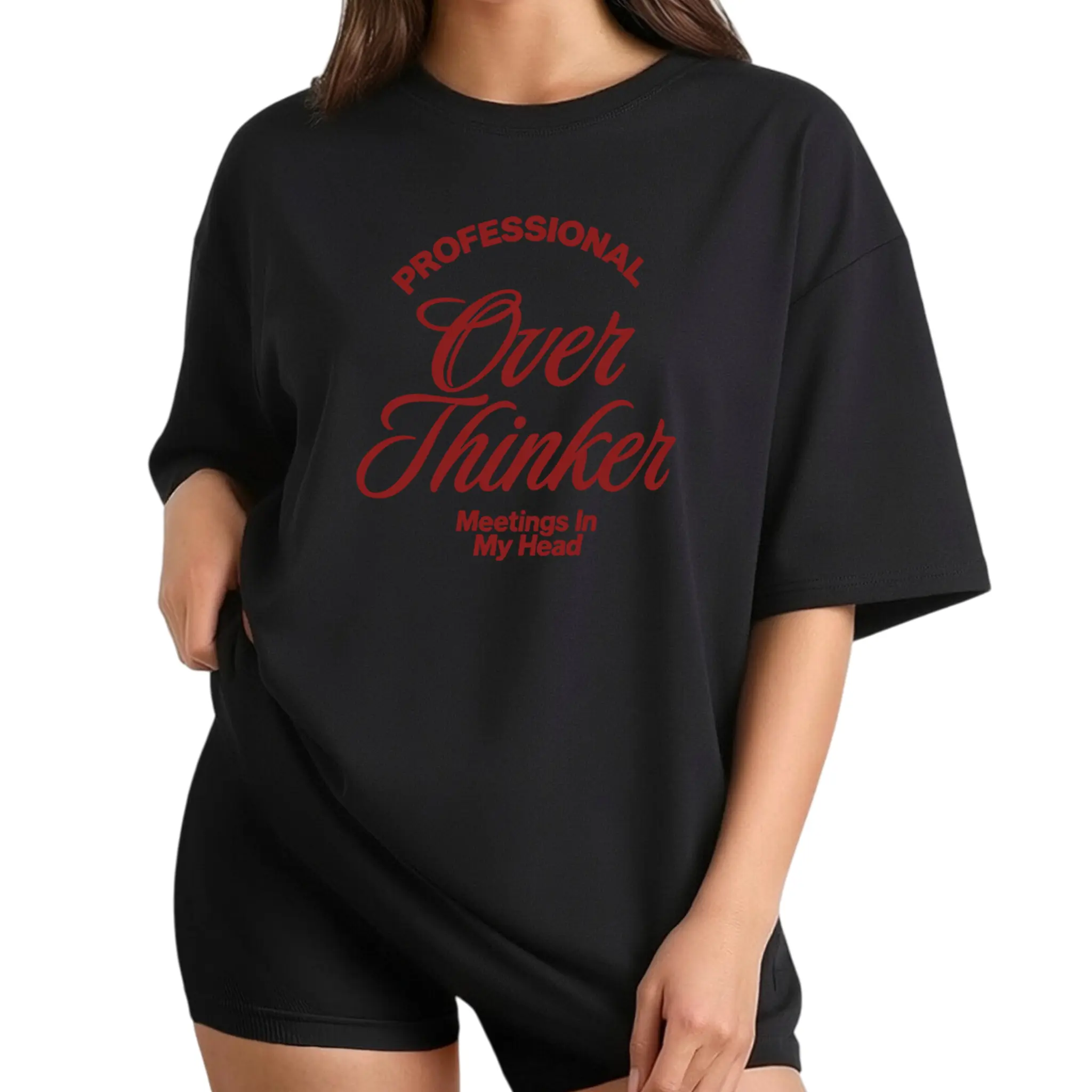 Professional Overthinker ~ Unisex Short Sleeve T-Shirt