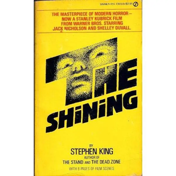 USED Book - The Shining by Stephen King (Unknown) - english
