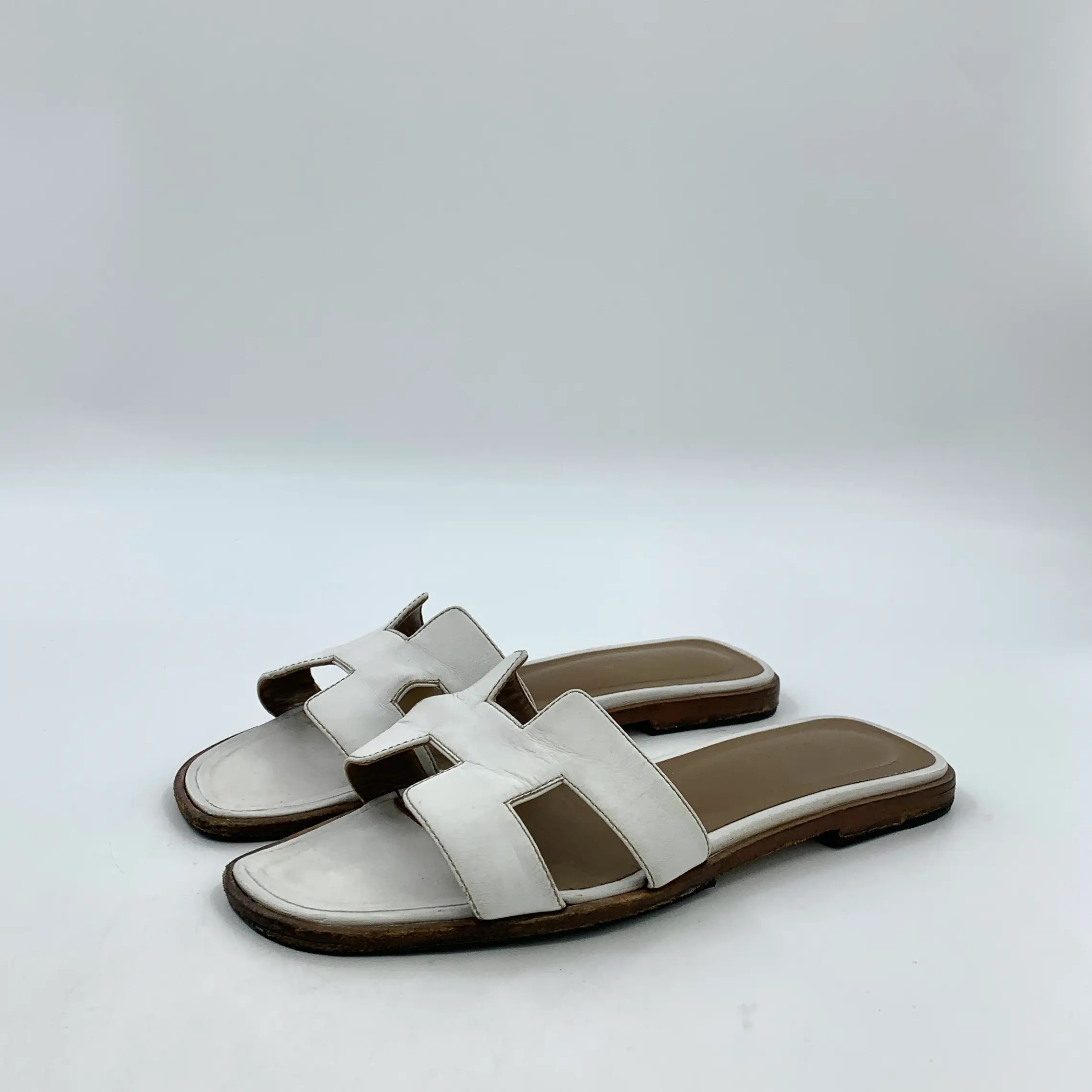 RDLT-Hermes white oran size38-X35415