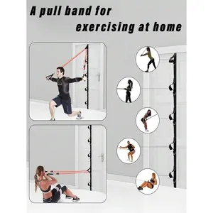 1pc Door Resistance Band For Home Fitness, No Drilling Required For Installation