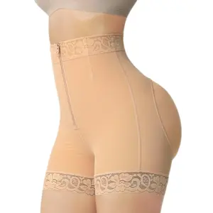 FeelinGirl #live High Waisted body short Shapewear Womens Fajas Colombianas Shapewear Tummy Control Shorts Womenswear Comfort Womenswear Underwear Summervibes