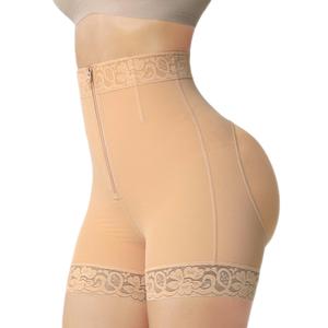 FeelinGirl #live High Waisted body short Shapewear Womens Fajas Colombianas Shapewear Shorts Womenswear Comfort Womenswear Underwear