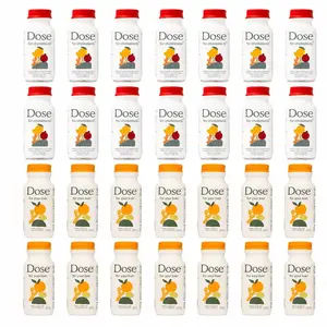 DOSE Wellness Shot Variety Pack 4 Pack, 2 fl oz Each – Cholesterol Support & Liver Detox Shots with Ginger, Turmeric & Lemon – Heart Health, Liver Cleanse, Digestive Support, Reduce Bloating, Cold Pressed Daily Wellness Drink, Natural Energy Boost