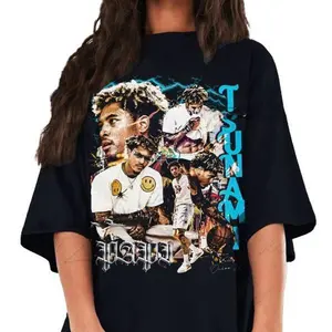 Edition Kelly Oubre Jr Papi Tsunami T-Shirt - Unisex Men's and Women's Gift Shirt