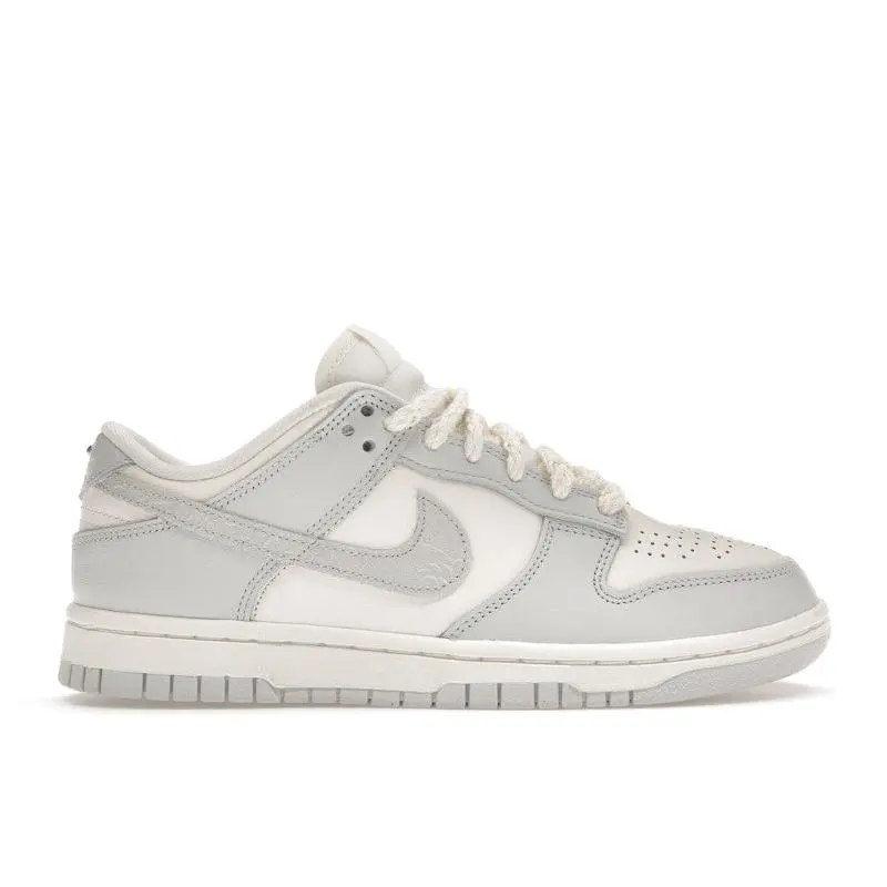 Nike Women's Dunk Low Needlework Sail Aura, from StockX Nike Women's Dunk Low Needlework Sail Aura, from StockX