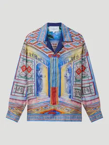 Le Temple Silk Shirt Le Temple Silk Shirt