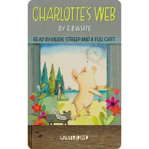 Yoto Charlotte's Web (Yoto Audio Card)