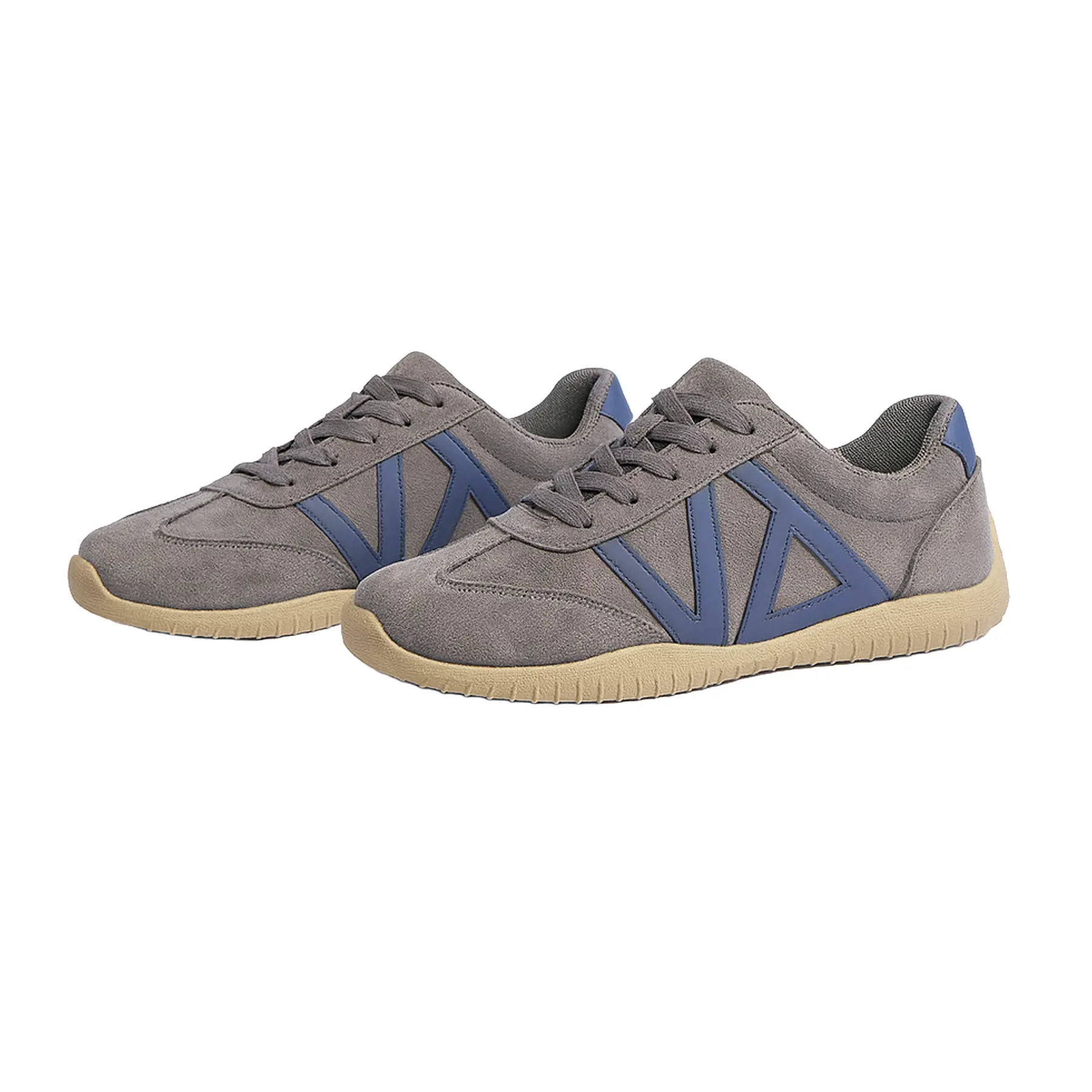 Women's Sports Shoes, Casual Lace-Up Flat Sneakers for Outdoor Walking, Comfortable Round Toe Athletic Footwear, Walking Shoes, Closed, Outdoor Walks, Females, Flat Sole, Round Toes, Lace-Up Fasten, Laces