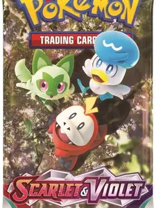 Pokemon Scarlet and Violet Booster Pack