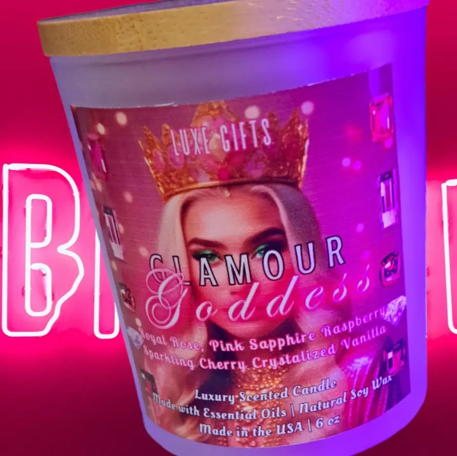 Glamour Goddess Candle