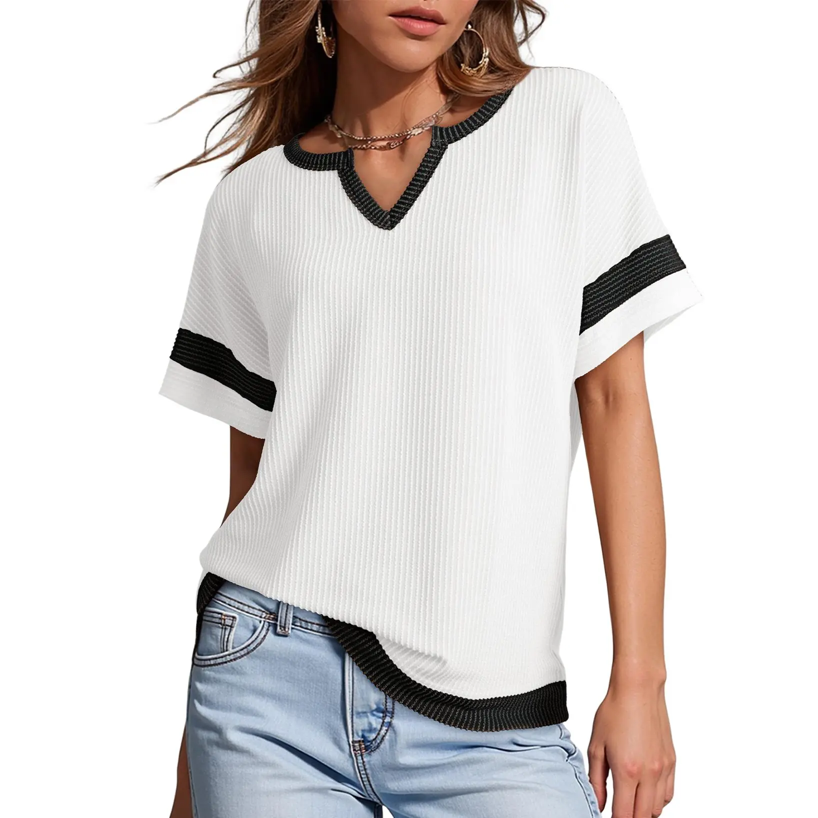 White