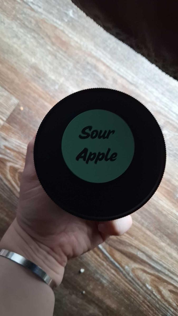 Item: Sour Green Apple, 25 OZ